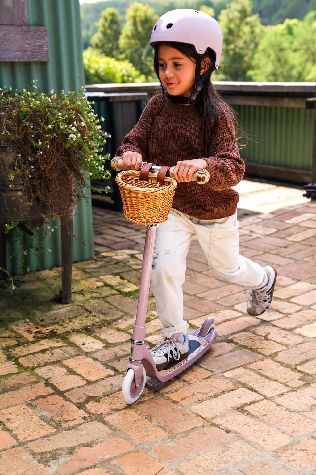 Banwood Maxi Scooter Vintage - vanaf 6 jaar - Image 39