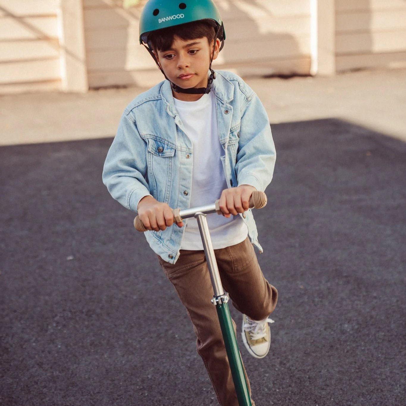 Banwood Maxi Scooter Vintage - vanaf 6 jaar - Image 56