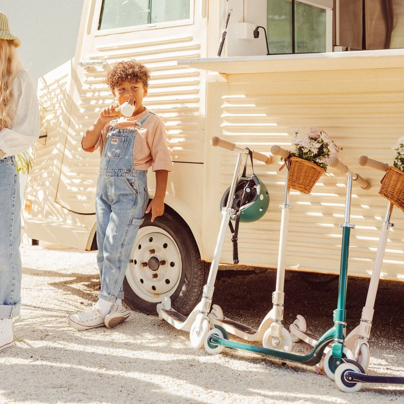 Banwood Maxi Scooter Vintage - vanaf 6 jaar - Image 57
