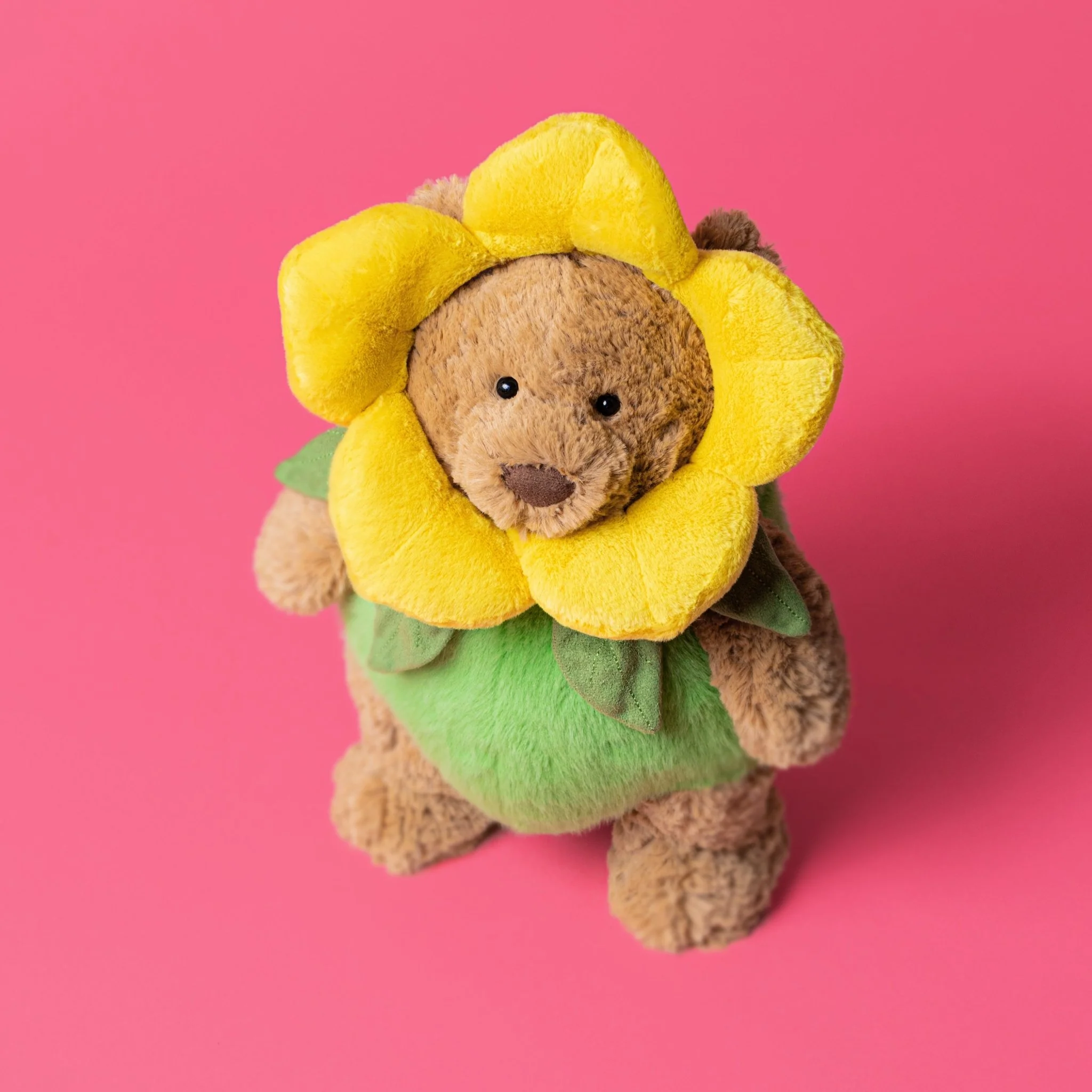 Knuffelbeer Bartholomew Bear Daffodil Outfit - 26 cm - Image 6