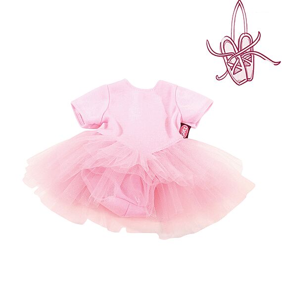 Poppenjurk Basic Boutique Ballet voor poppen 30-33 cm - Image 2