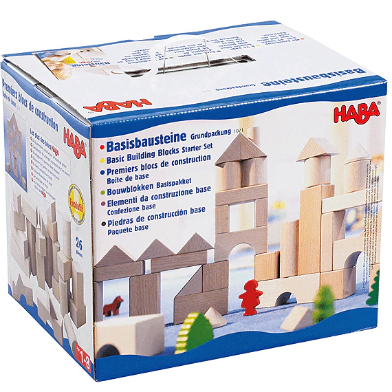 Basispakket Houten Blokken - Set Van 26 - Image 3