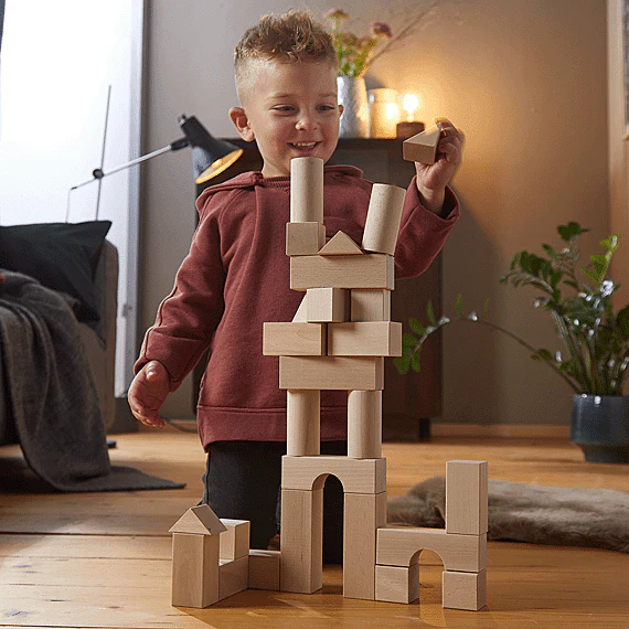 Basispakket Houten Blokken - Set Van 26 - Image 6