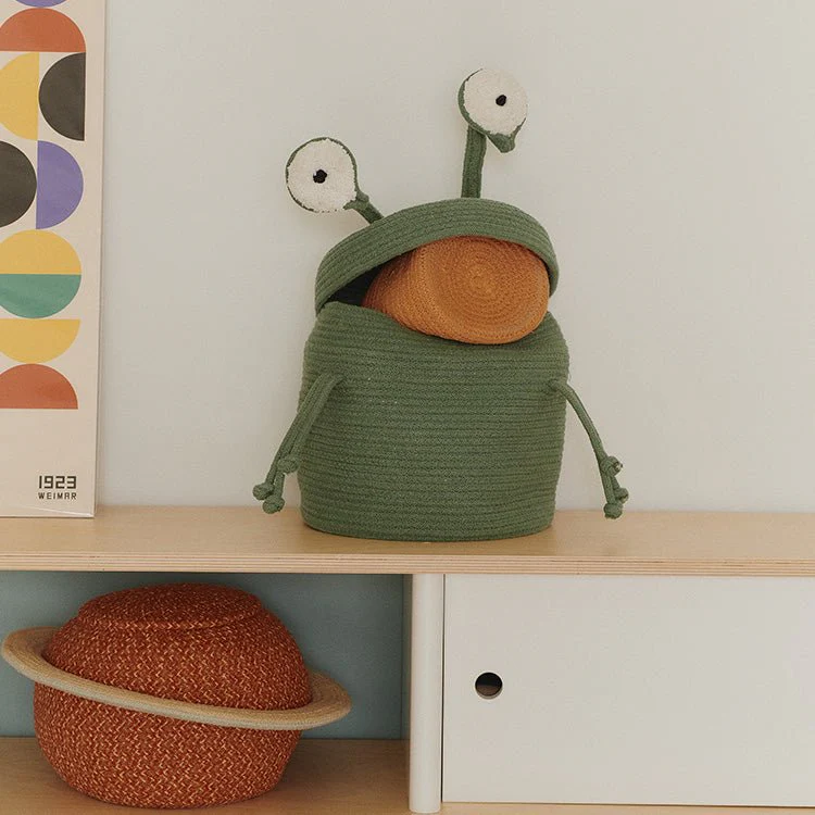 Opbergmand Basket Alien Zog - 42 cm - Image 2