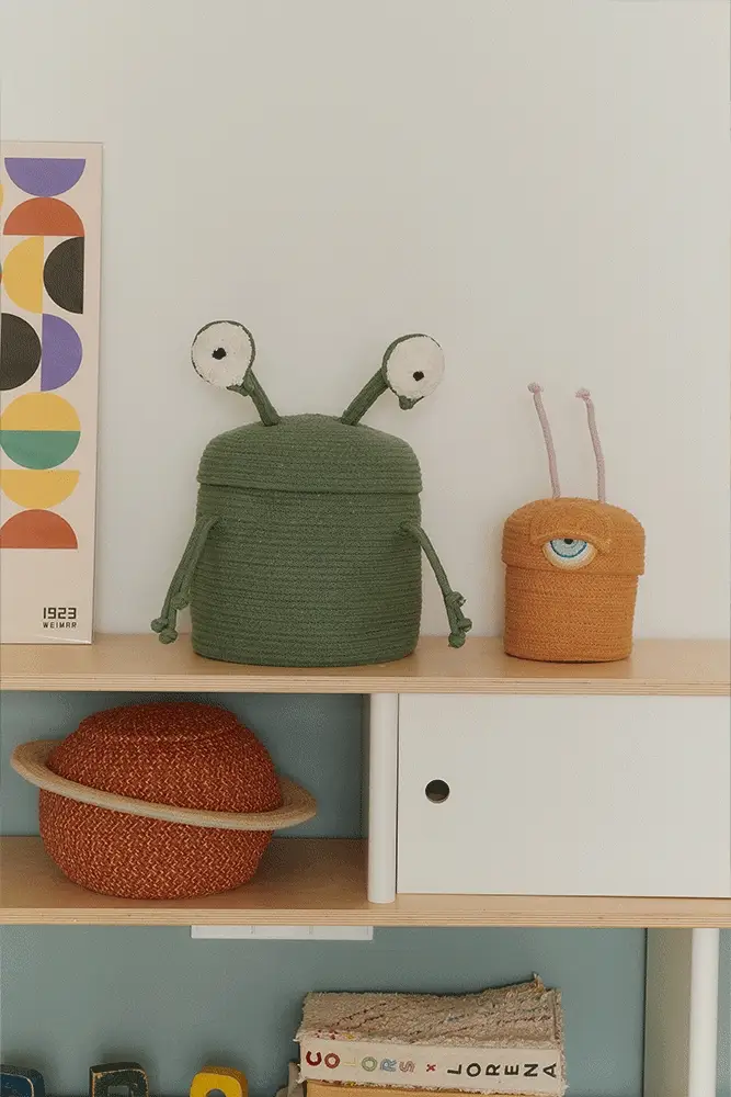Opbergmand Basket Alien Zog - 42 cm - Image 6