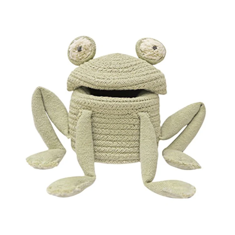 Mini opbergmandje Fred The Frog - 15 cm