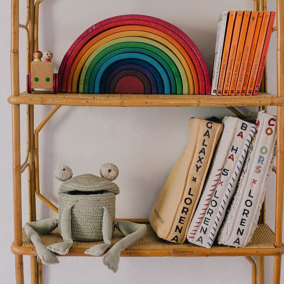 Mini opbergmandje Fred The Frog - 15 cm - Image 3