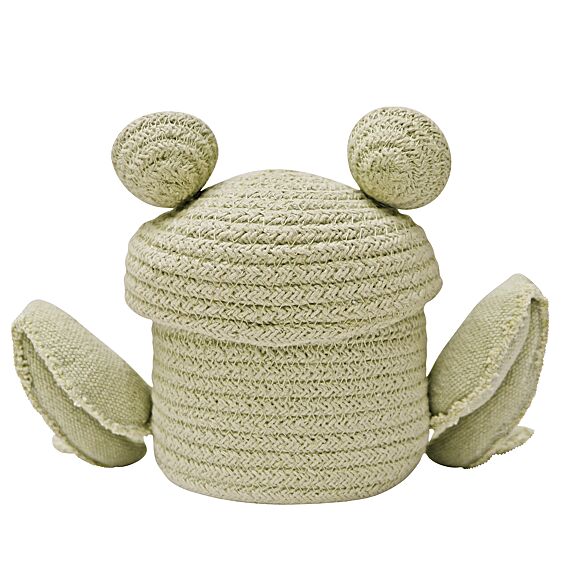 Mini opbergmandje Fred The Frog - 15 cm - Image 4