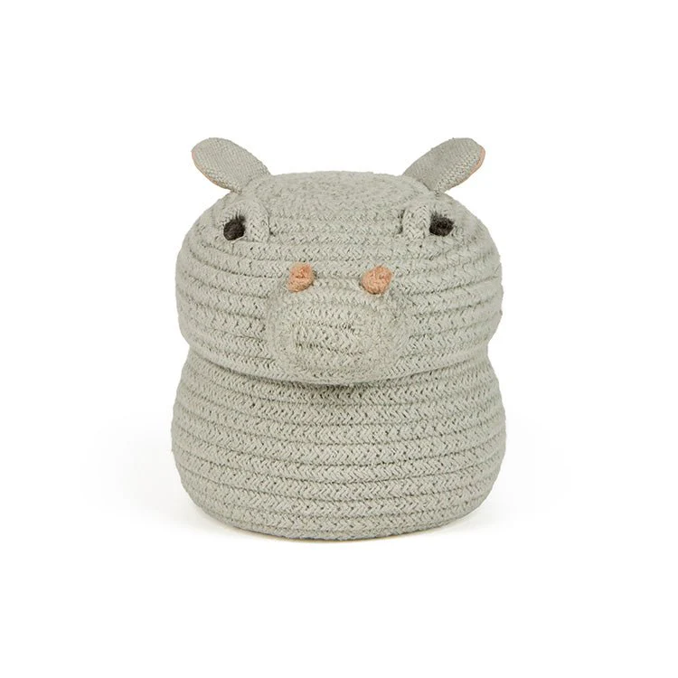 Mini opbergmandje Henry The Hippo - 15 cm