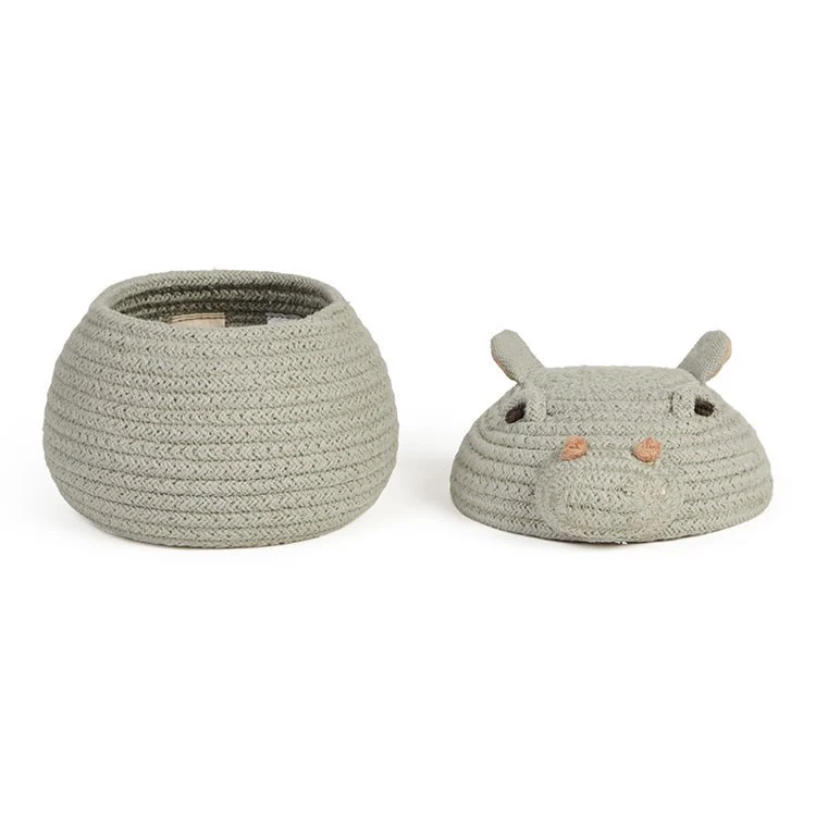 Mini opbergmandje Henry The Hippo - 15 cm - Image 3