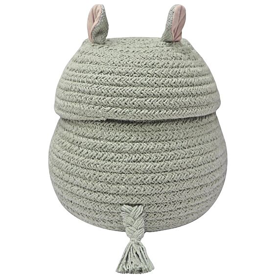Mini opbergmandje Henry The Hippo - 15 cm - Image 5