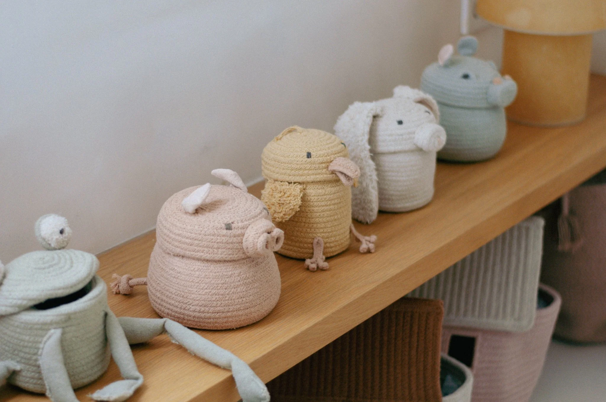 Mini opbergmandje Henry The Hippo - 15 cm - Image 8