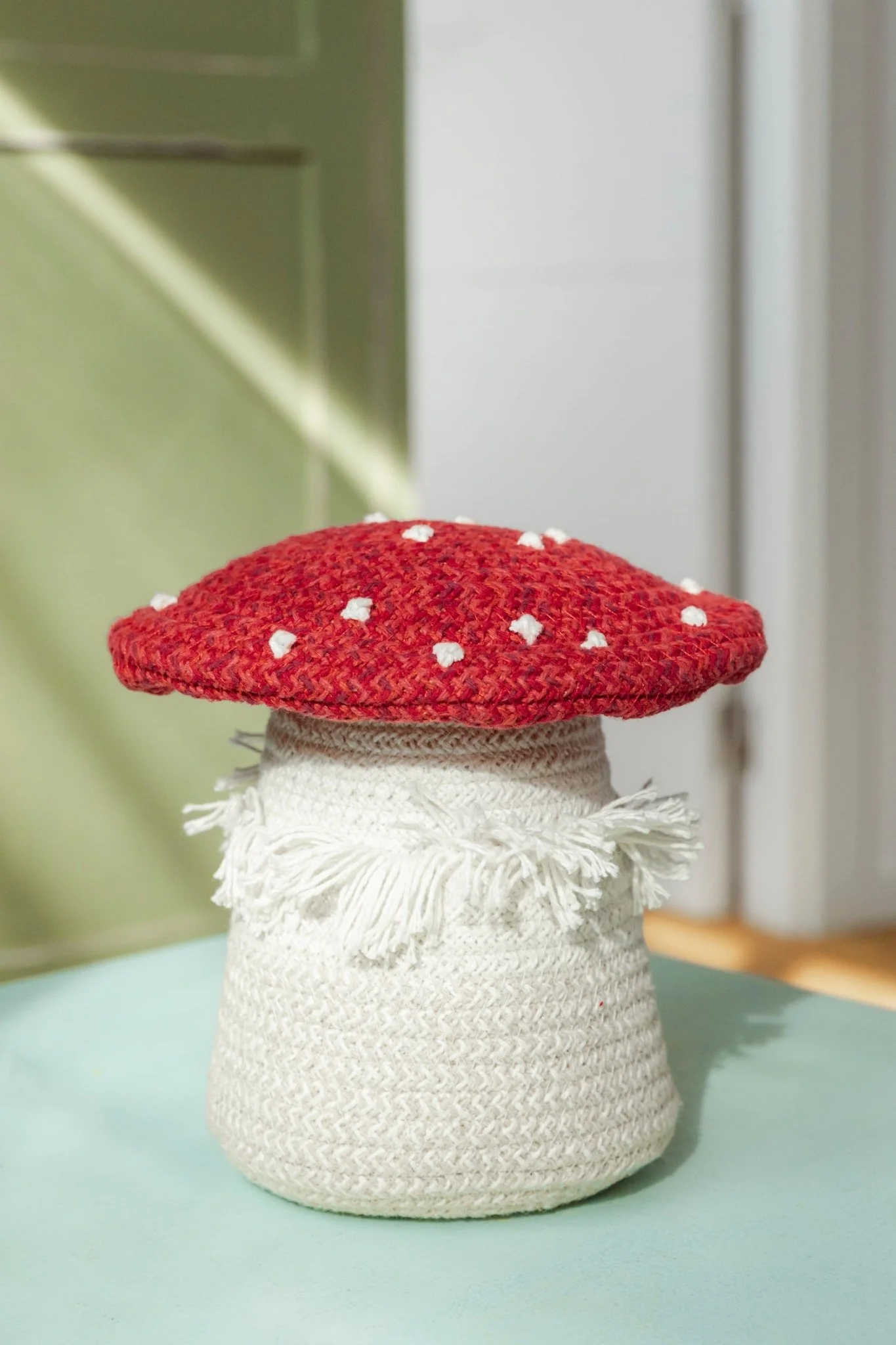 Opbergmandje Basket Mini Mushroom - 17 cm - Image 3