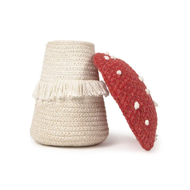Opbergmandje Basket Mini Mushroom - 17 cm - Image 7