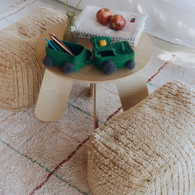 Mini Opberger Basket Tractor - 35 x 15 cm - Image 3