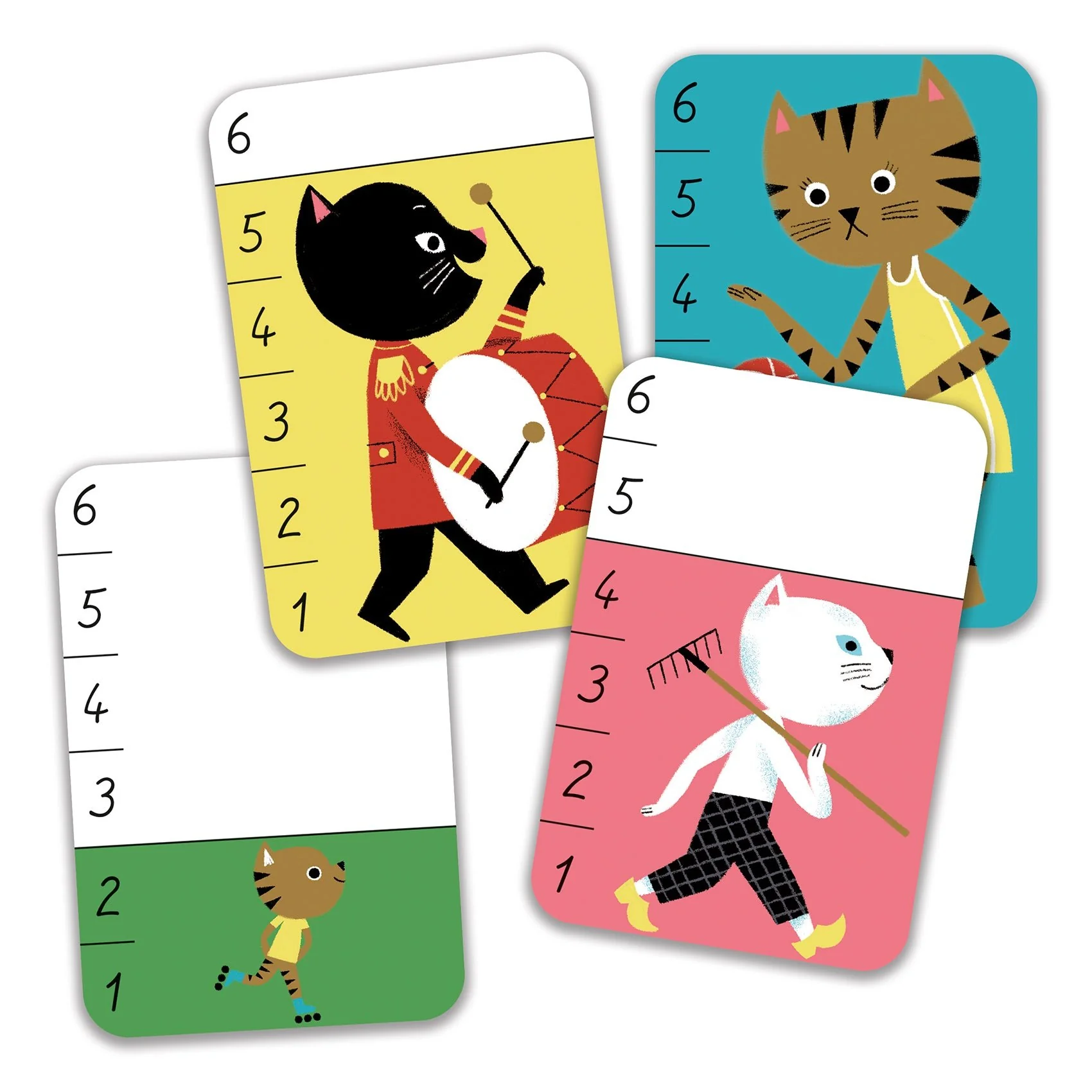Kaartspel Bata - Miaou - Image 3