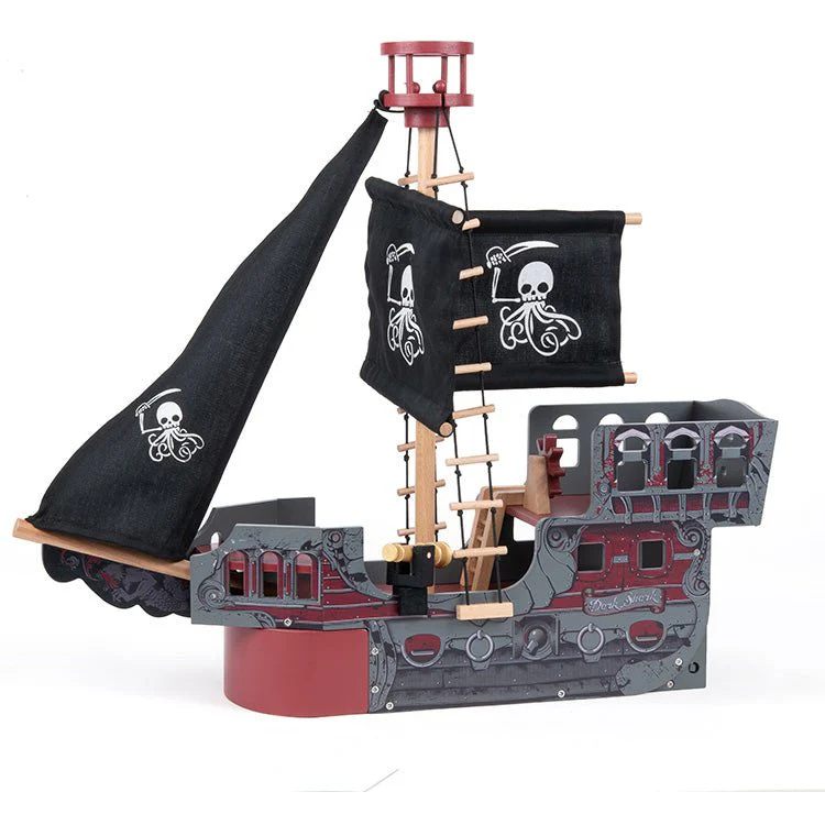 Piratenboot Bateau Fantastique