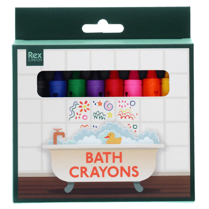 Badkrijtjes - set van 8