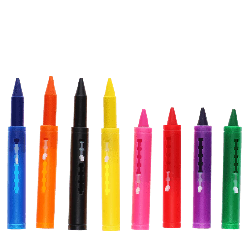 Badkrijtjes - set van 8 - Image 3