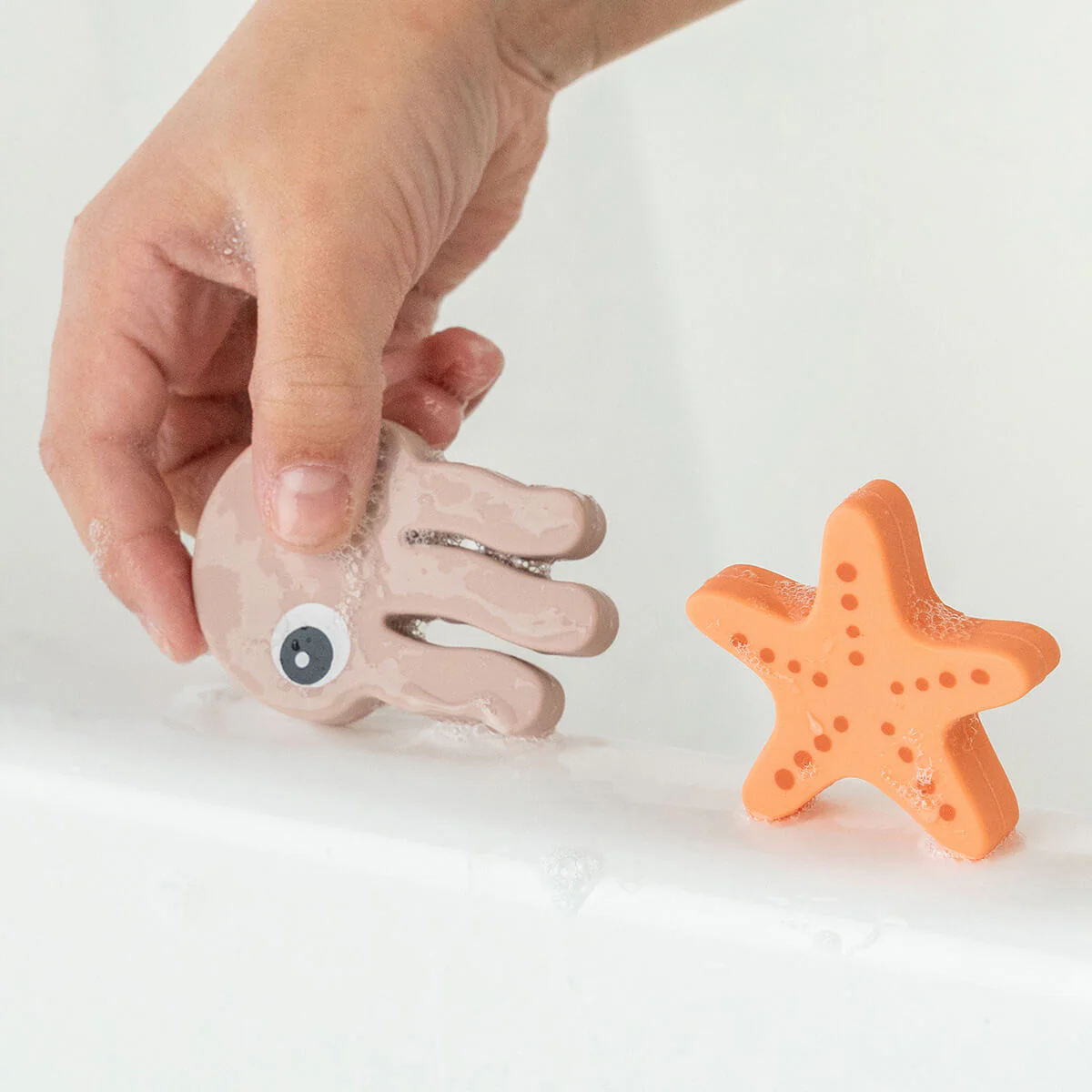 Magnetisch bad visspel Sea friends Colour mix - Image 5