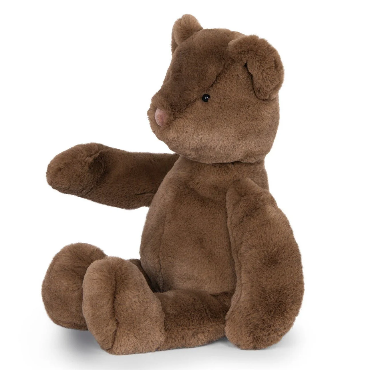 Knuffelbeer Kastanje Bruin Arthur & Louison - 43 cm - Image 2