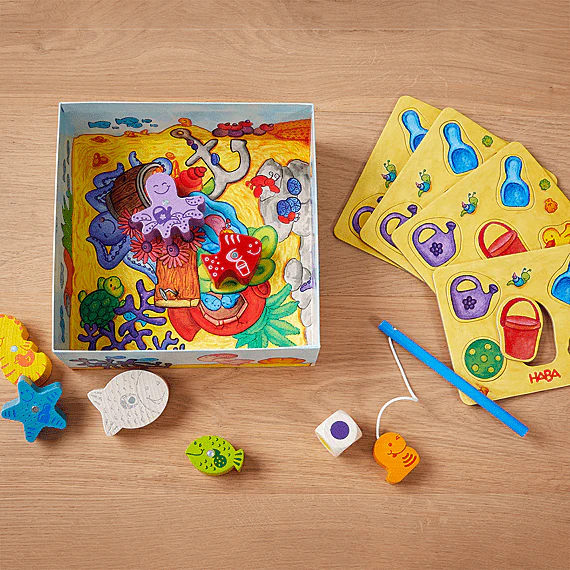 Behendigheidsspel Visjes Vangen - Mijn Eerste Spellen - Image 3
