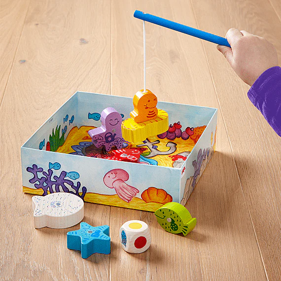 Behendigheidsspel Visjes Vangen - Mijn Eerste Spellen - Image 5