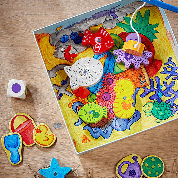 Behendigheidsspel Visjes Vangen - Mijn Eerste Spellen - Image 6