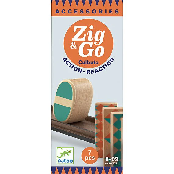 Behendigheidsspel Zig & Go Culbuto - set van 7 - Image 3