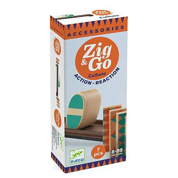 Behendigheidsspel Zig & Go Culbuto - set van 7 - Image 4