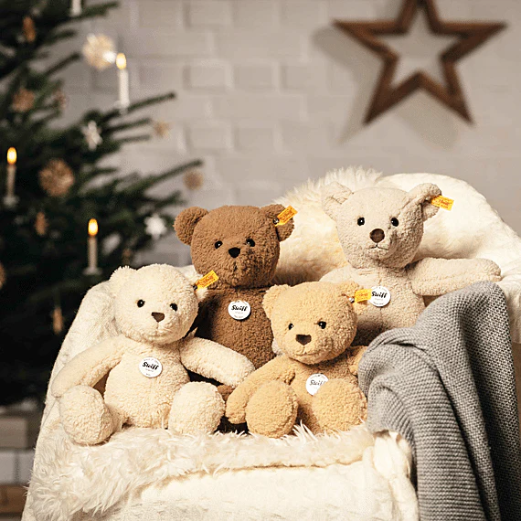 Knuffelbeer Ben Teddy Bear Beige - 30 cm - Image 3