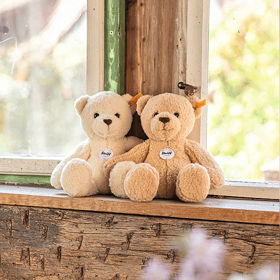 Knuffelbeer Ben Teddy Bear Beige - 30 cm - Image 4