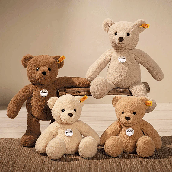 Knuffelbeer Ben Teddy Bear Beige - 30 cm - Image 5