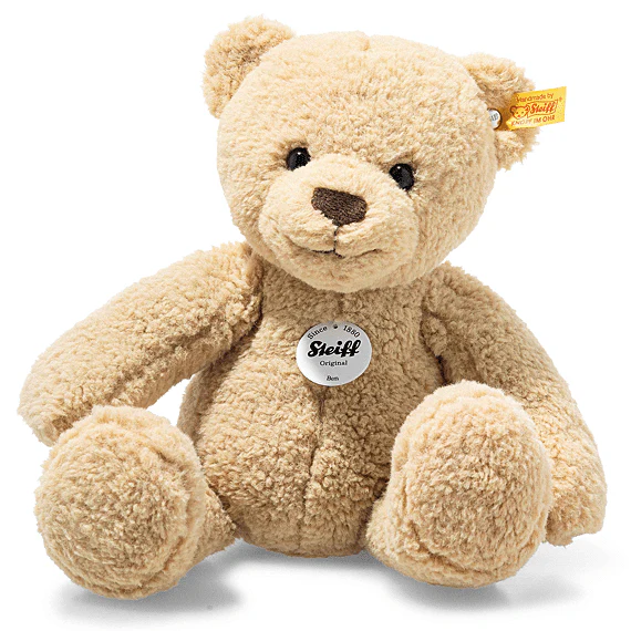 Knuffelbeer Ben Teddy Bear Beige - 30 cm - Image 6