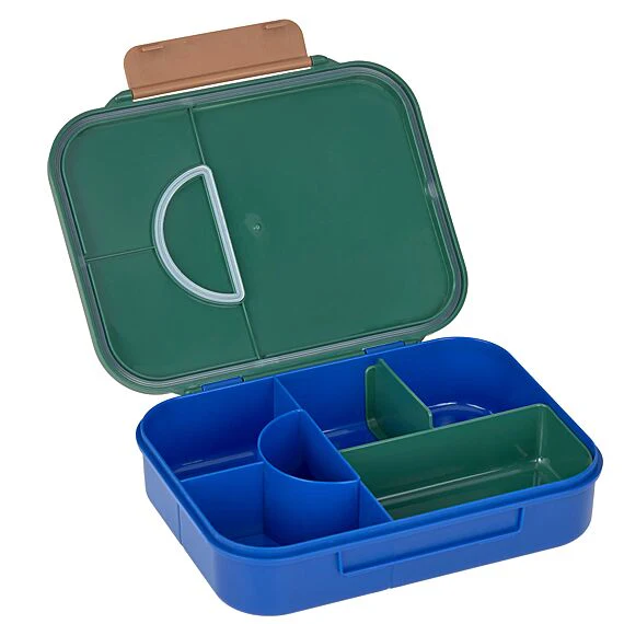 Lunchbox Bento Box - Little Gang Rainbow Green - Image 3