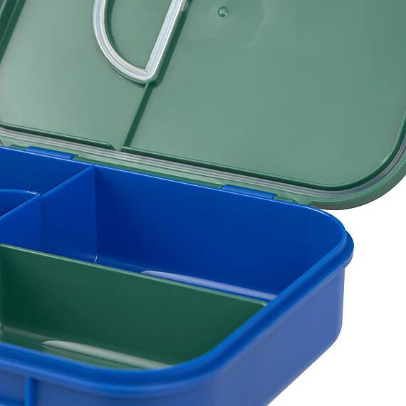 Lunchbox Bento Box - Little Gang Rainbow Green - Image 6