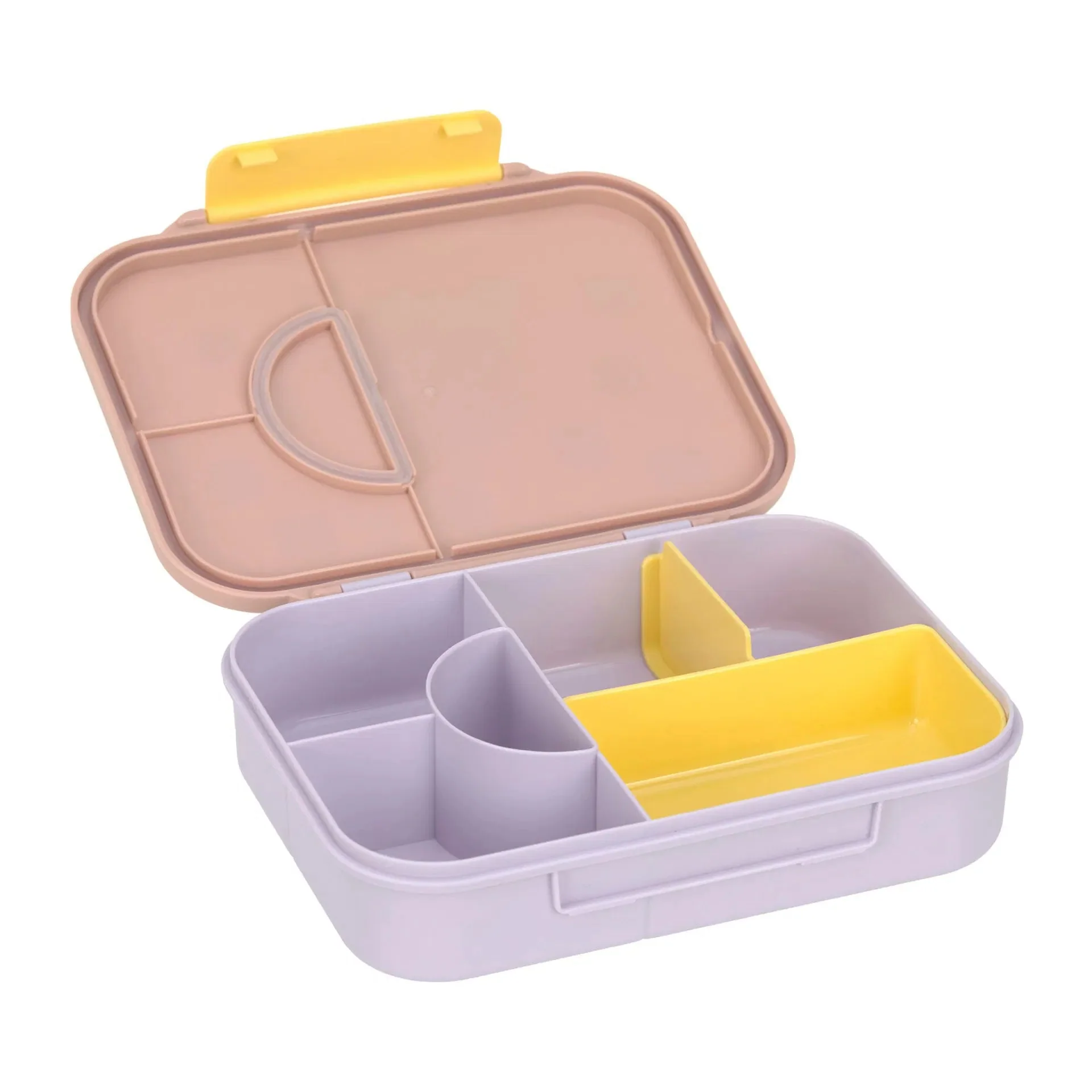 Lunchbox Bento Box - Pattern Party Rose Lilac - Image 3