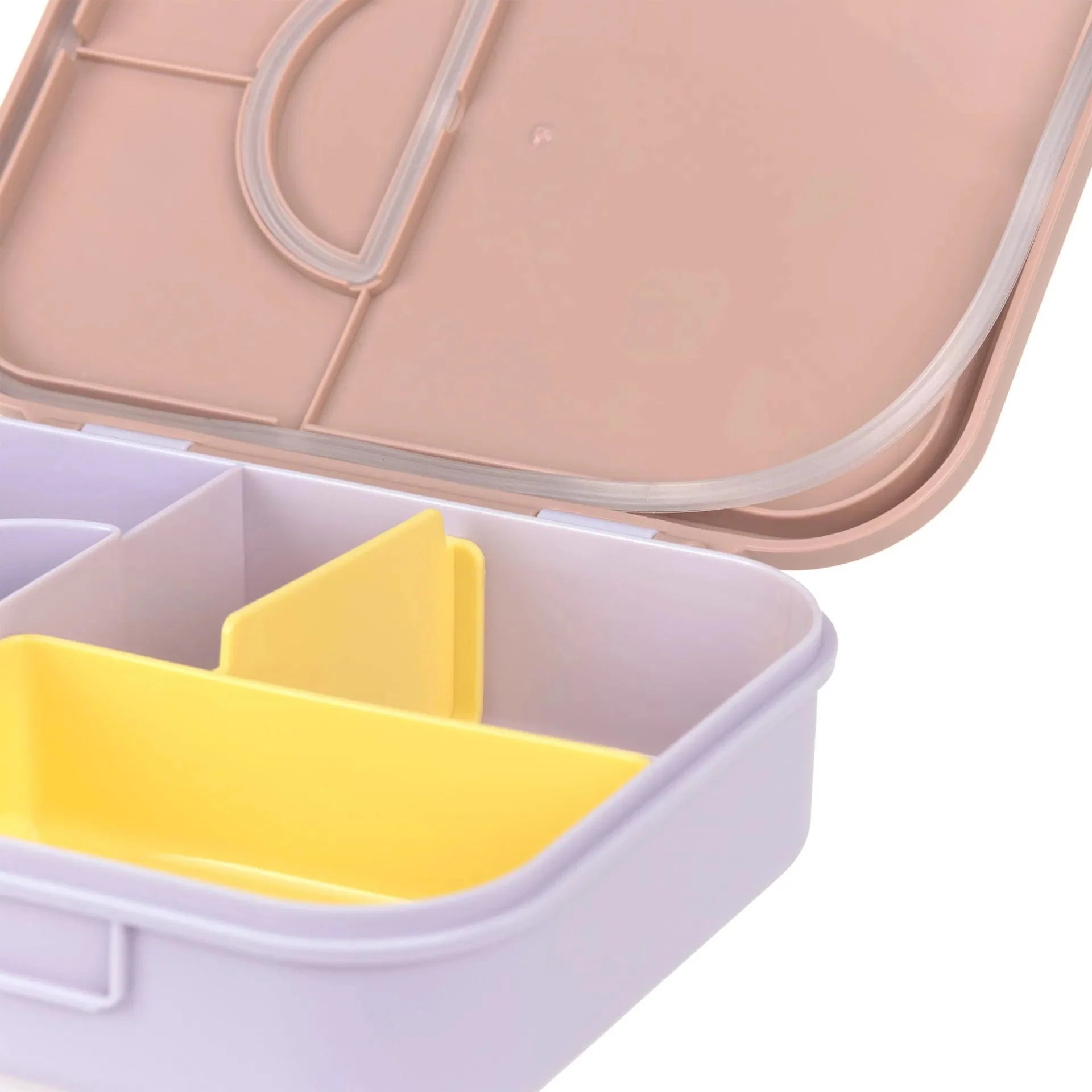 Lunchbox Bento Box - Pattern Party Rose Lilac - Image 8
