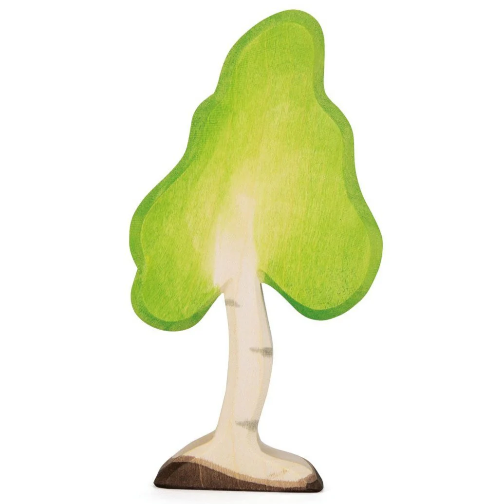Houten boom Berk Klein - 19 cm