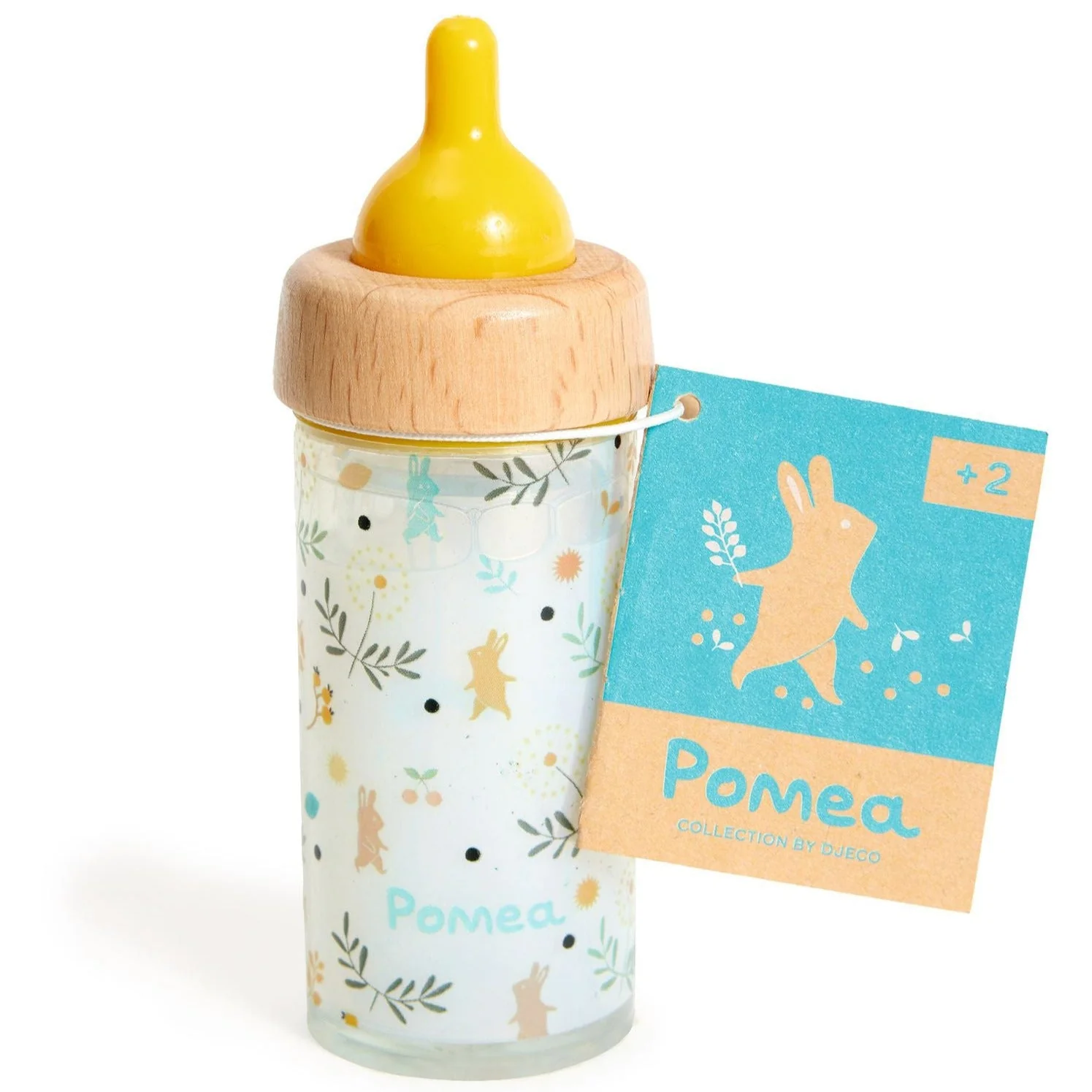 Magische papfles voor poppen