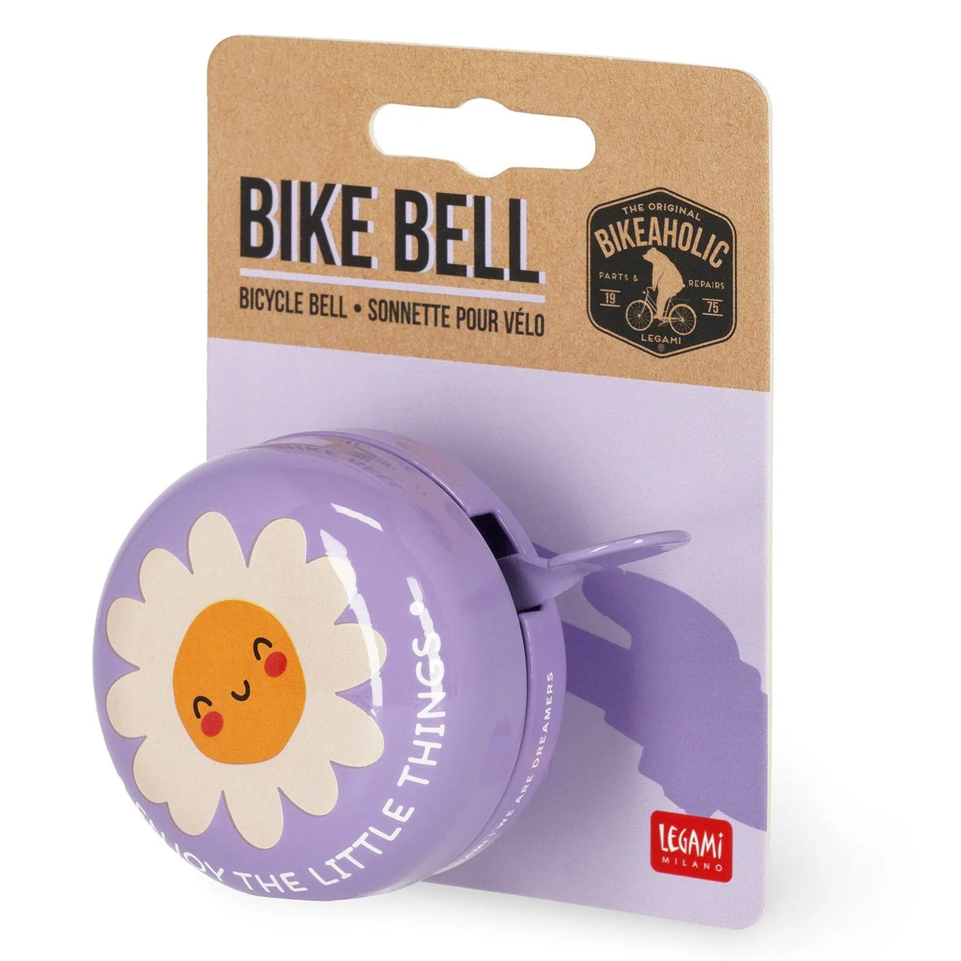 Fietsbel Bicycle Bell Bike Bell - Daisy - Image 3