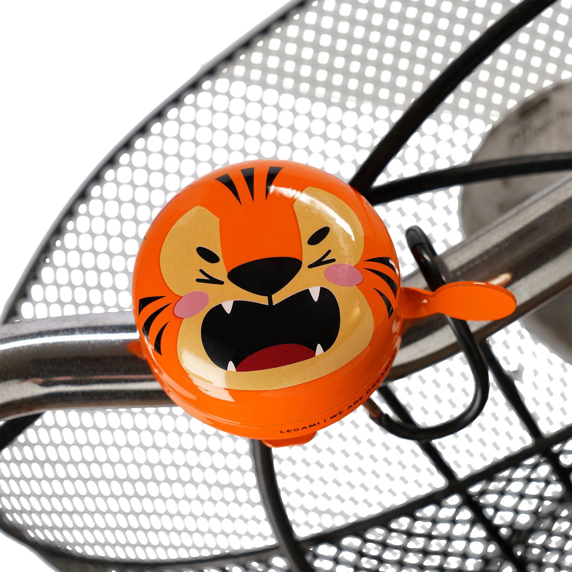 Fietsbel Bicycle Bell Bike Bell - Tiger - Image 2
