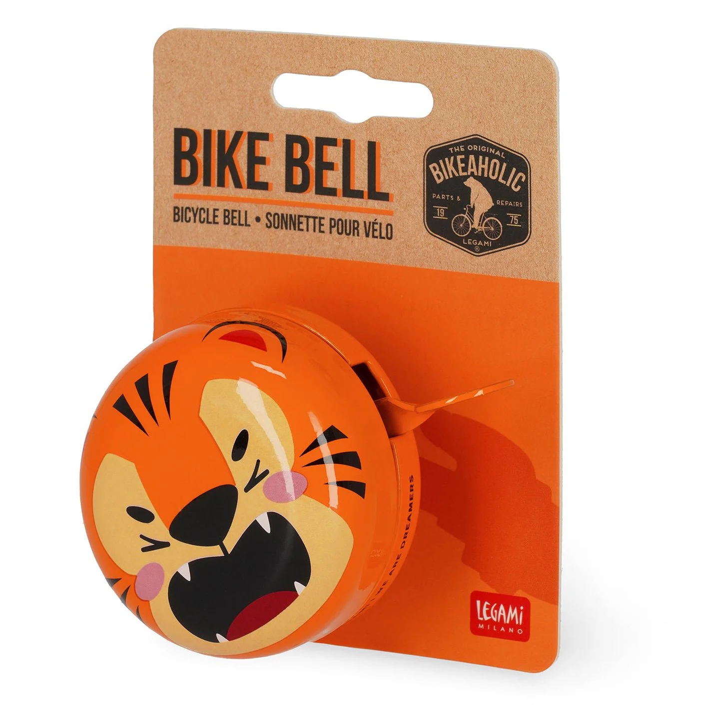Fietsbel Bicycle Bell Bike Bell - Tiger - Image 3