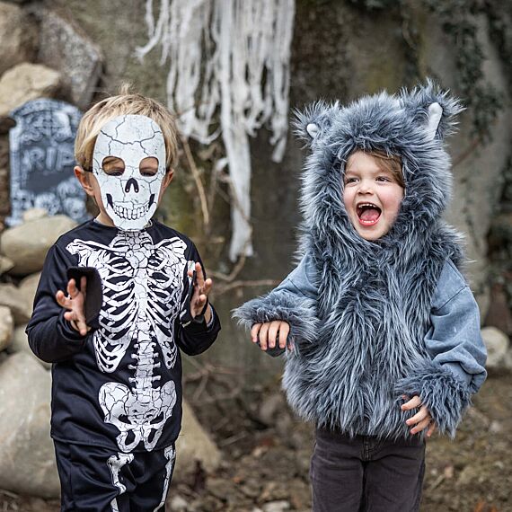 Dierenkostuum Big Bad Wolf Vest With Gloves - Image 5
