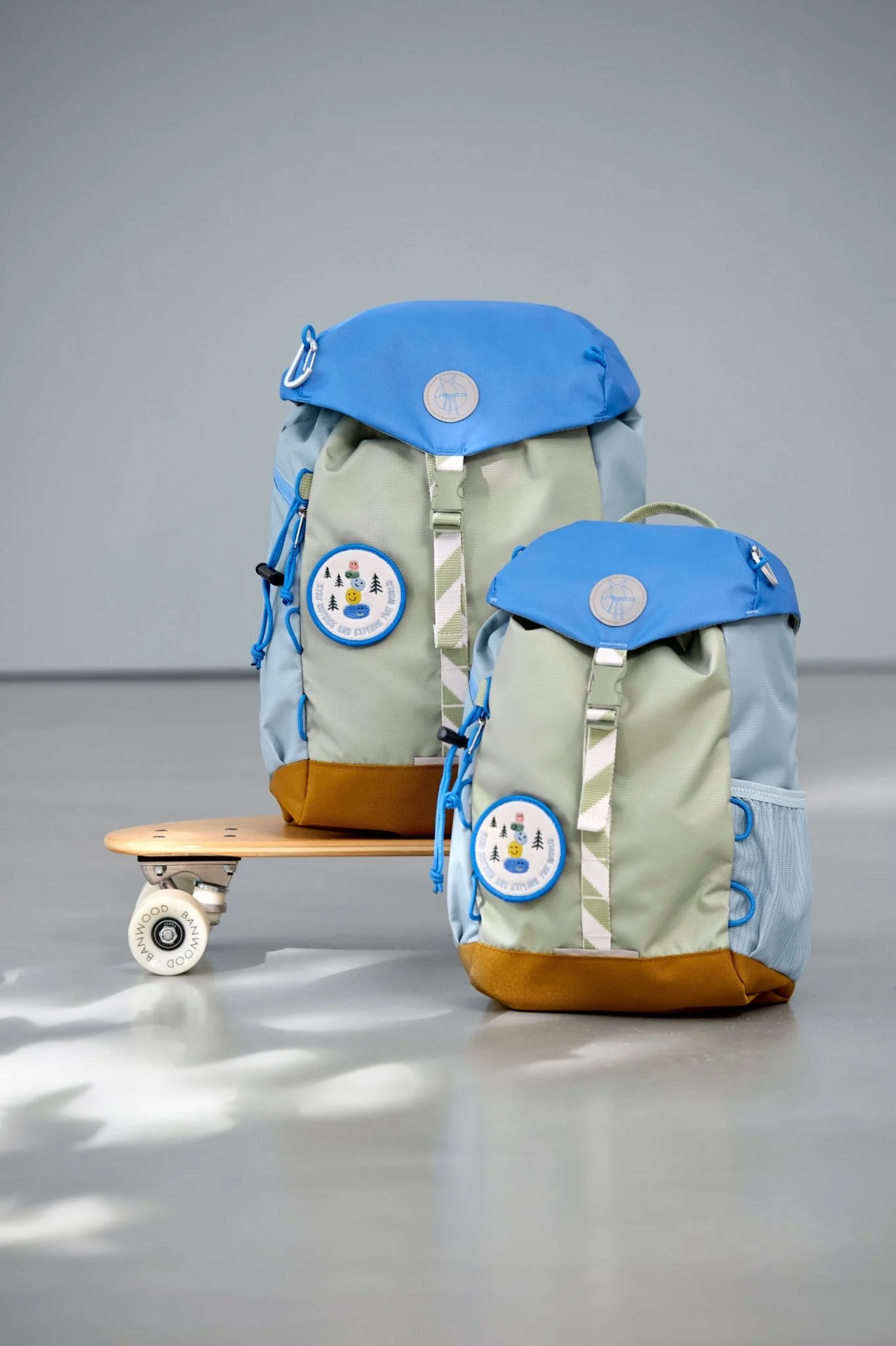 Rugzak Big Outdoor Backpack Sunny Explorer green/blue - Image 10