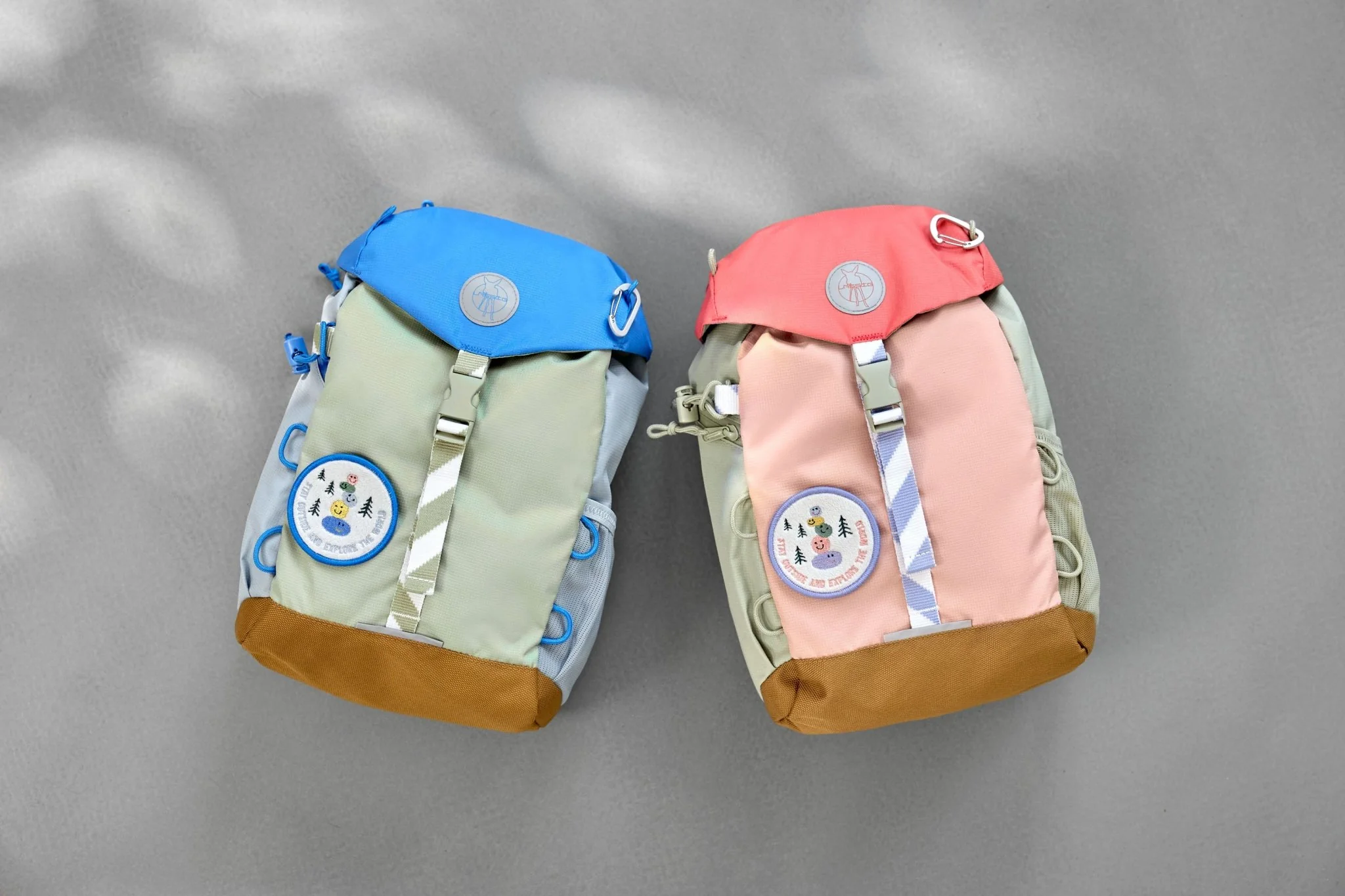 Rugzak Big Outdoor Backpack Sunny Explorer green/blue - Image 14
