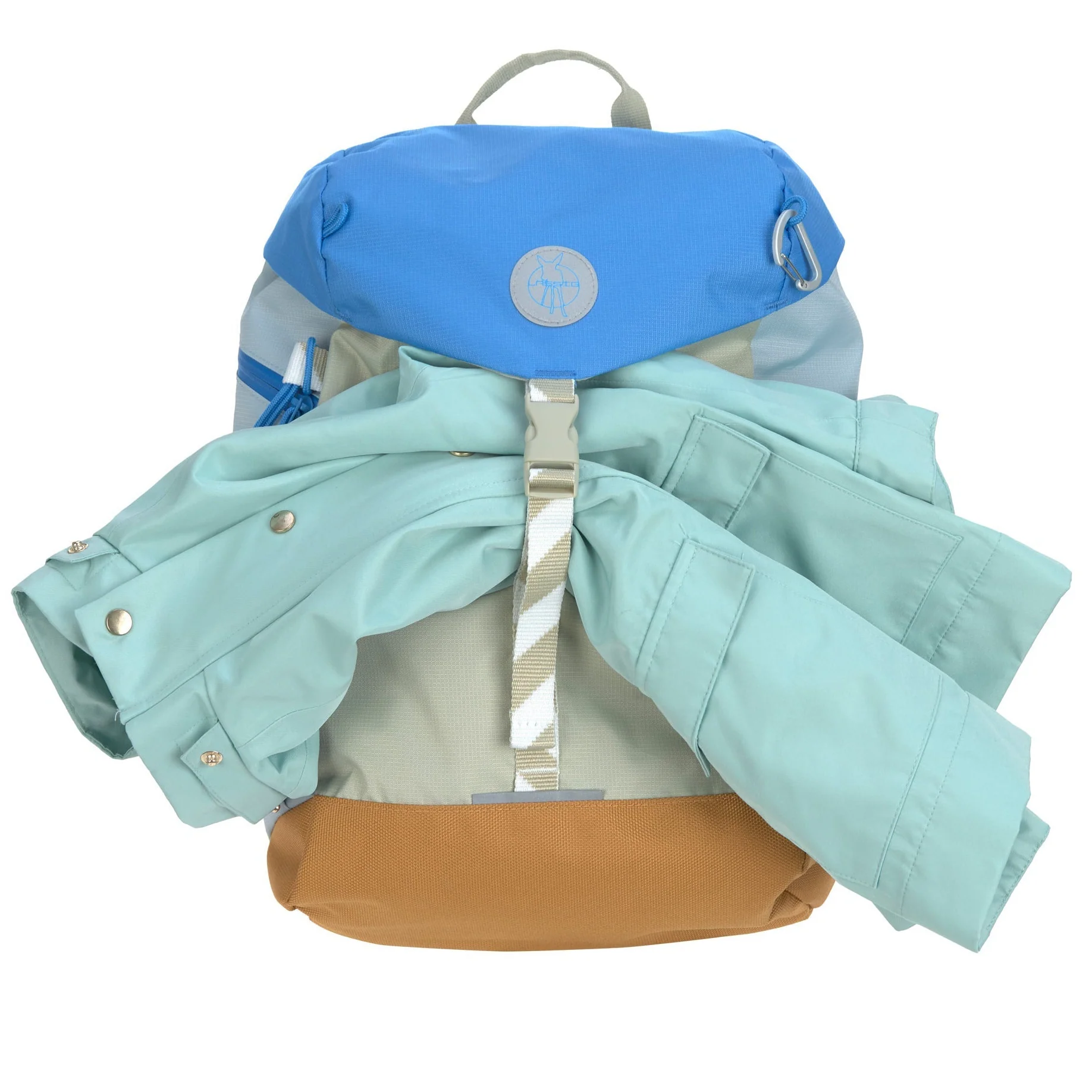 Rugzak Big Outdoor Backpack Sunny Explorer green/blue - Image 6