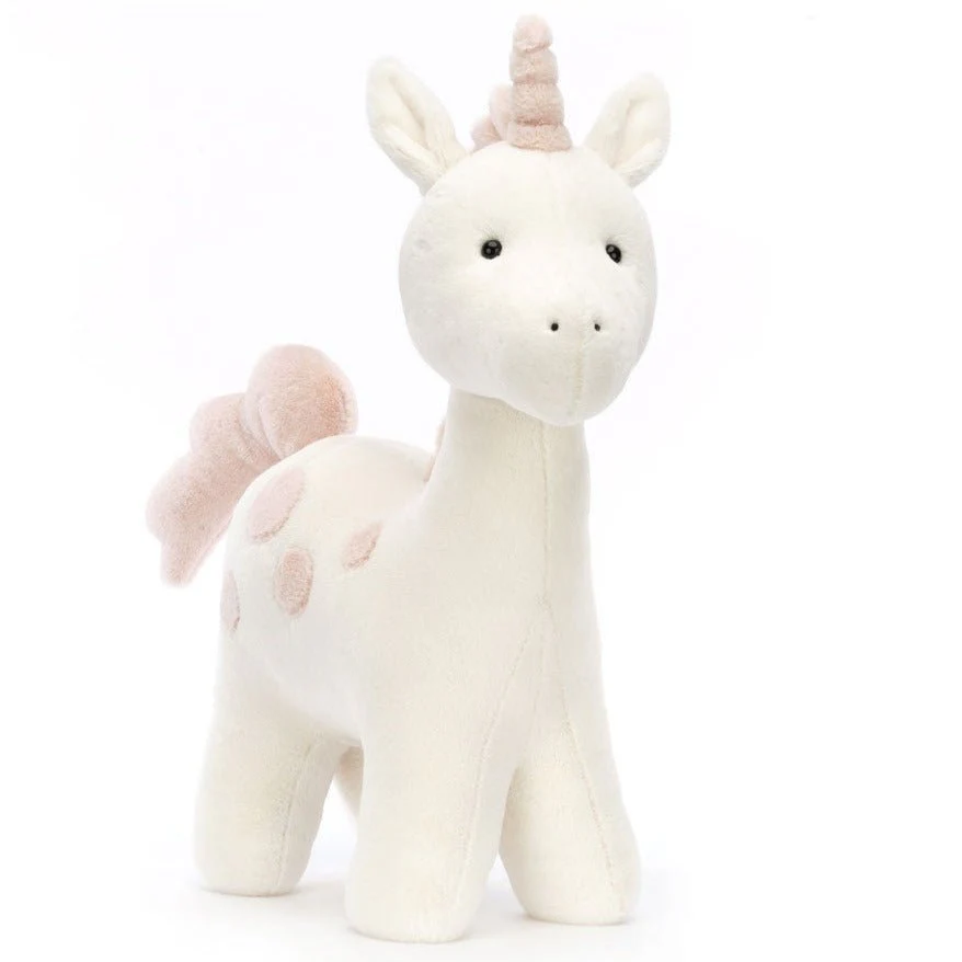 Knuffel Eenhoorn Big Spottie Unicorn - 42 cm