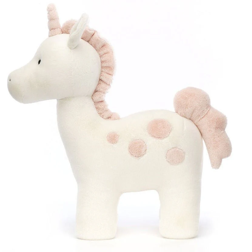 Knuffel Eenhoorn Big Spottie Unicorn - 42 cm - Image 2