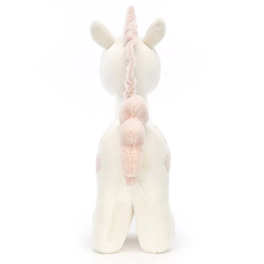 Knuffel Eenhoorn Big Spottie Unicorn - 42 cm - Image 3